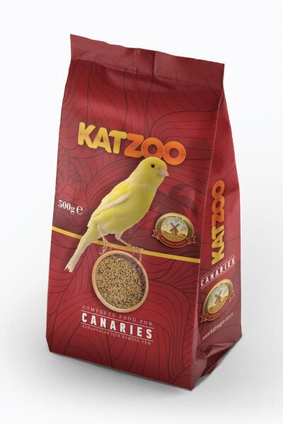 Katzoo Kanarya Yemi 500g