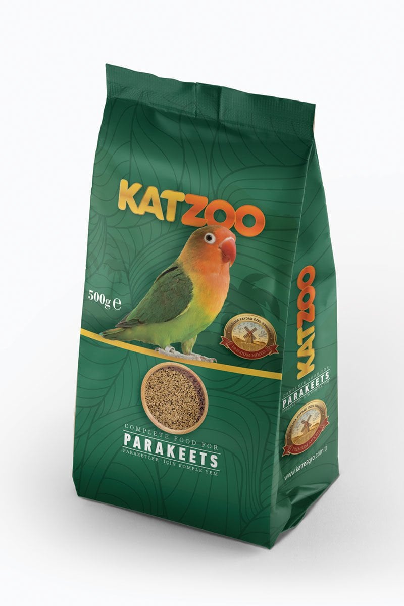 Katzoo Paraket Yemi 500g