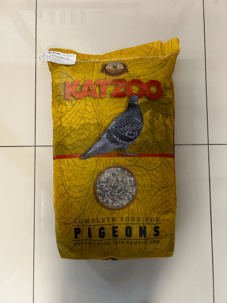 Katzoo Dört Mevsim Güvercin Yemi 20kg